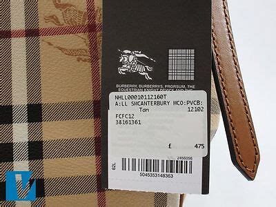 burberry verify|burberry authenticity check.